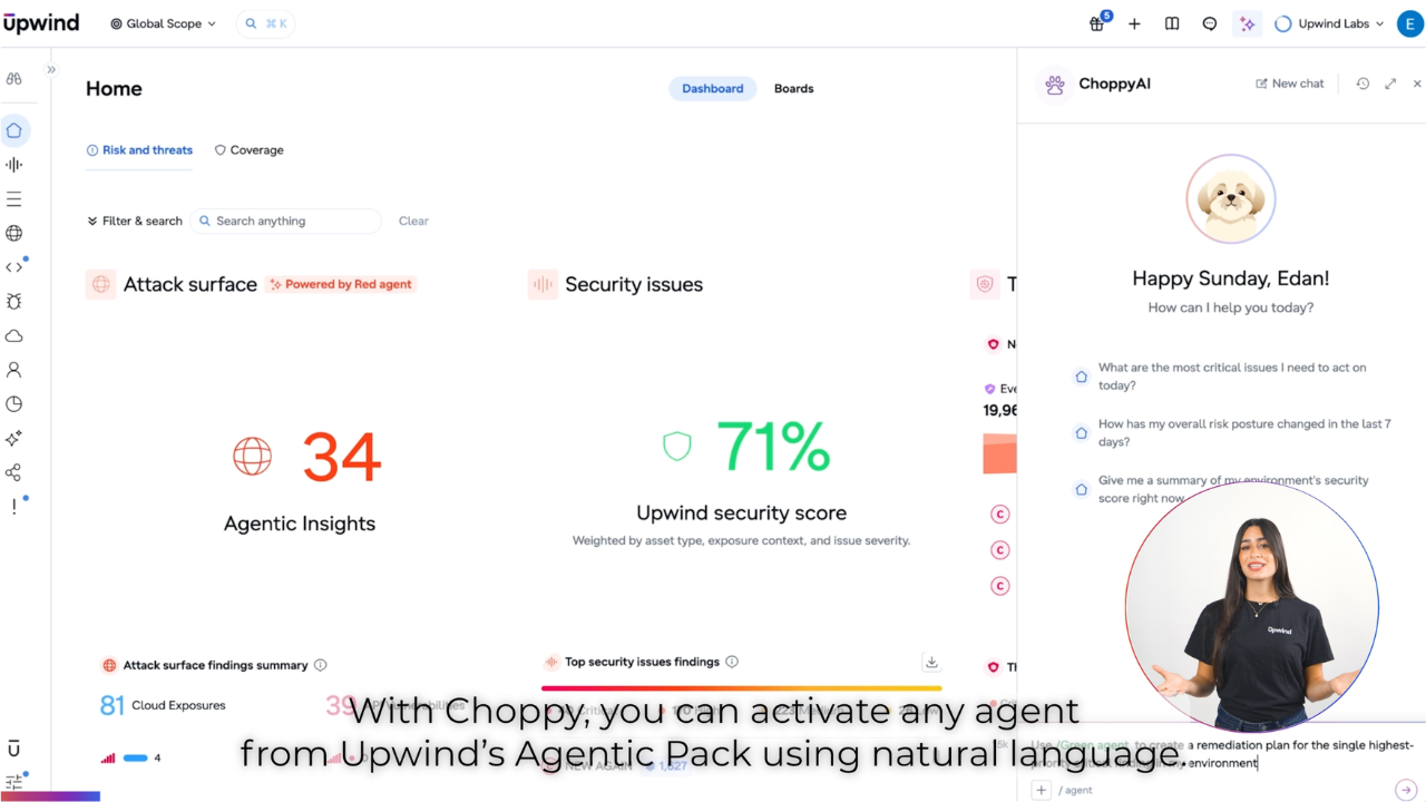 Choppy AI, Cursor Origin & AWS GuardDuty